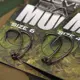 GARDNER - Háčky Covert Dark Mugga Hook Barbed vel. 2 10 ks