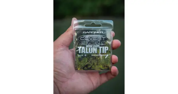 GARDNER - Háčky Covert Dark Wide Gape Talon Tip vel. 4 10 ks