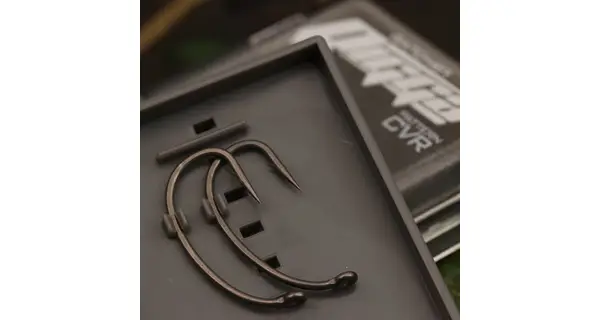 GARDNER - Háčky Curved Rigga Hooks (CVR) Barbed vel. 6 10 ks