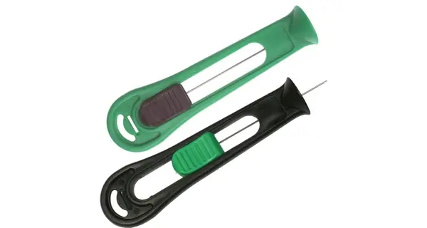 GARDNER - Jehla na boilie BHN 2000 XL Černá Zelená