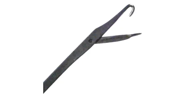 GARDNER - Jehla na olověnou šňůrku Leadcore Splicing Needle Zelená
