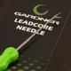 GARDNER - Jehla na olověnou šňůrku Leadcore Splicing Needle Zelená