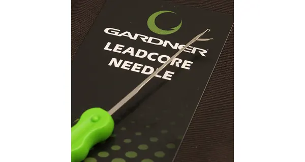 GARDNER - Jehla na olověnou šňůrku Leadcore Splicing Needle Zelená