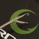 GARDNER - Jehla na olověnou šňůrku Leadcore Splicing Needle Zelená