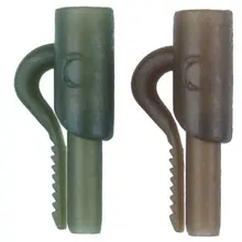 GARDNER - Klip na boční olovo Covert Lead Clip C-Thru Green 12 ks
