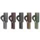 GARDNER - Klip na boční olovo Covert Lead Clip C-Thru Green 12 ks