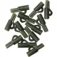 GARDNER - Klip na boční olovo Covert Lead Clip C-Thru Green 12 ks
