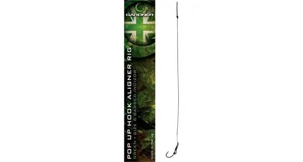 GARDNER - Kompletní návazec Pop Up Hook Aligner Rig Barbed vel. 6