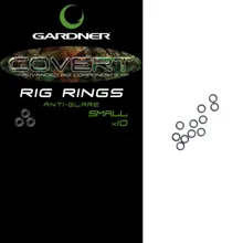 GARDNER - Kroužky Covert Rig Rings Extra Small 10 ks