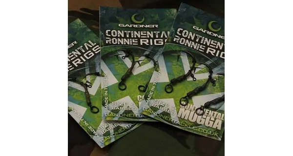 GARDNER - Montáž Continental Ronnie Rig s protihrotem vel. 2 3 ks