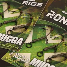 GARDNER - Montáž Ronnie Rig s protihrotem vel. 6 3 ks