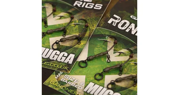 GARDNER - Montáž Ronnie Rig s protihrotem vel. 6 3 ks