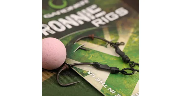 GARDNER - Montáž Ronnie Rig s protihrotem vel. 6 3 ks