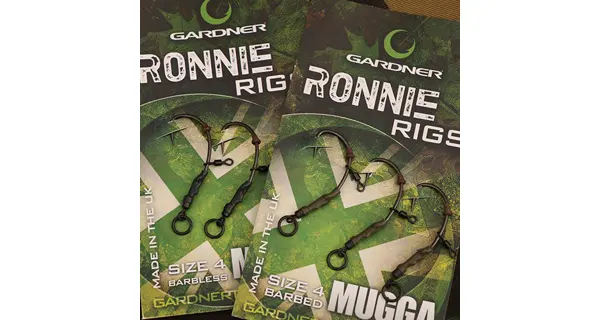 GARDNER - Montáž Ronnie Rig s protihrotem vel. 6 3 ks