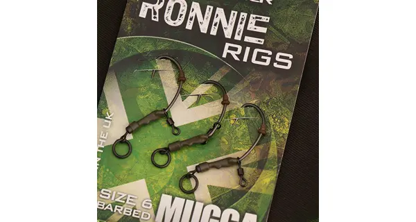 GARDNER - Montáž Ronnie Rig s protihrotem vel. 6 3 ks
