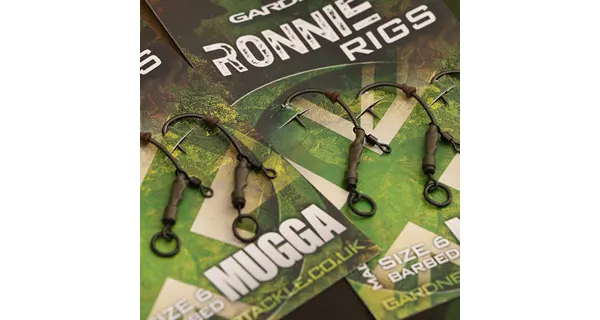 GARDNER - Montáž Ronnie Rig s protihrotem vel. 6 3 ks
