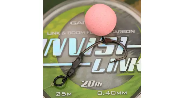 GARDNER - Montáž Ronnie Rig s protihrotem vel. 6 3 ks