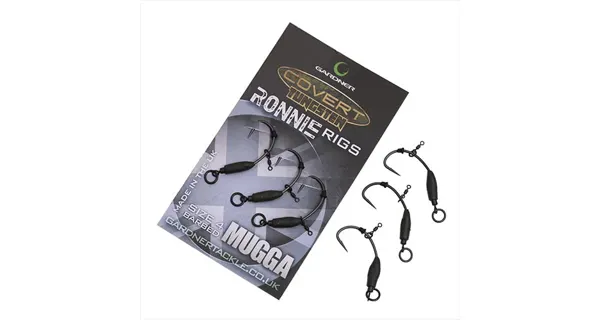 GARDNER - Montáž Tungsten Ronnie Rig s protihrotem vel. 4 3 ks