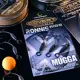 GARDNER - Montáž Tungsten Ronnie Rig s protihrotem vel. 4 3 ks
