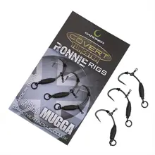 GARDNER - Montáž Tungsten Ronnie Rig s protihrotem vel. 6 3 ks