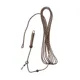 GARDNER - Návazce Camflex Helicopter Leadcore Leaders 35 lb 1,5 m 3 ks Brown
