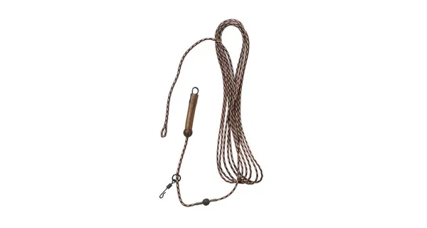 GARDNER - Návazce Camflex Helicopter Leadcore Leaders 35 lb 1,5 m 3 ks Silt
