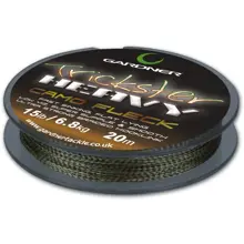 GARDNER - Návazcová šňůra Trickster Heavy 25 lb 20 m Brown