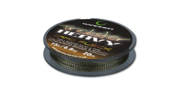 GARDNER - Návazcová šňůra Trickster Heavy 25 lb 20 m Brown