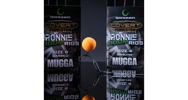 GARDNER - Návazec Ronnie Boom Rig Bez protihrotu vel. 6 3 ks