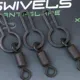 GARDNER - Obratlík Covert PVA Bag Swivel 10 ks
