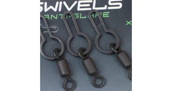 GARDNER - Obratlík Covert PVA Bag Swivel 10 ks