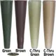 GARDNER - Převleky Covert Tail Rubbers C-Thru Green 12 ks