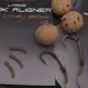 GARDNER - Rovnátka na háček Covert Hook Aligner Large C-Tru Brown 10 ks