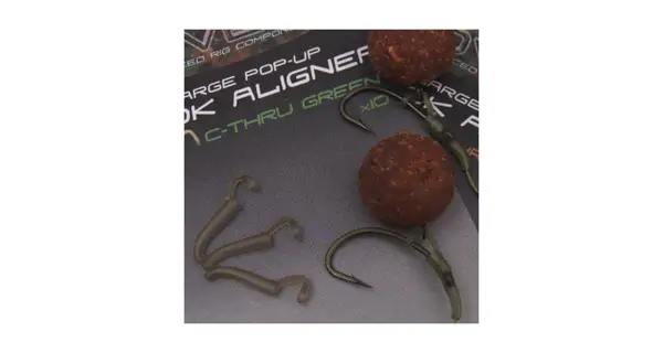 GARDNER - Rovnátka na háček Pop-Up Hook Aligner XL C-Tru Brown