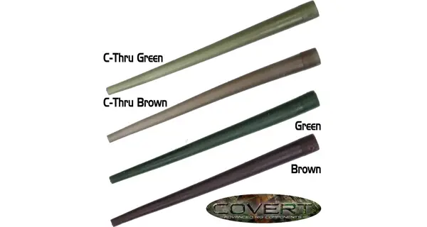 GARDNER - Rukávky proti zamotání Covert A/T Sleeves C-Thru Brown 20 ks