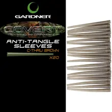 GARDNER - Rukávky proti zamotání Covert A/T Sleeves C-Thru Green 20 ks