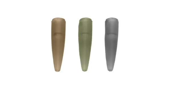 GARDNER - Rukávky proti zamotání Covert  A/T Sleeves Mini C-Thru Black/Silt 20 ks