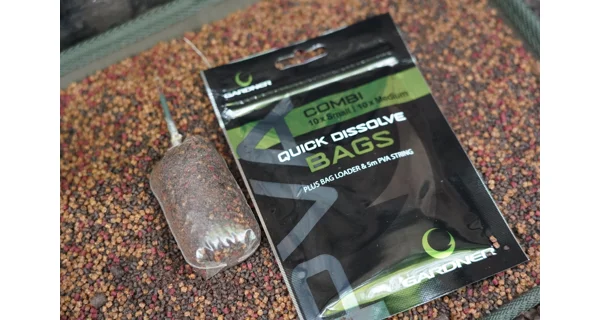 GARDNER - Sáčky PVA Bags Combi Pack 10x Small 10x Medim