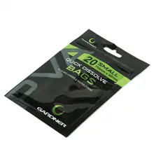 GARDNER - Sáčky PVA Bags Small 110x60 mm 20 ks