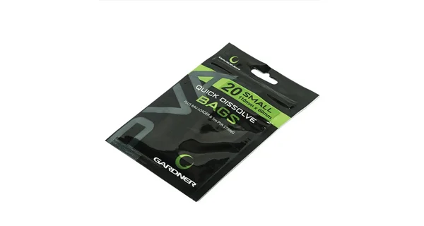 GARDNER - Sáčky PVA Bags Small 110x60 mm 20 ks