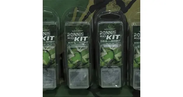 GARDNER - Sada na montáž Ronnie Rig Kit s protihrotem vel. 6