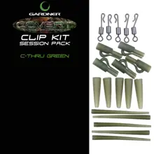 GARDNER - Systém na boční zátěž Covert Clip Kit Pack C-Thru Brown