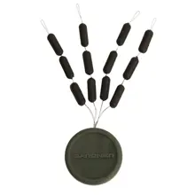 GARDNER - Tungstenová těžítka na návazce Covert Tungsten Link Sinkers Low Bore