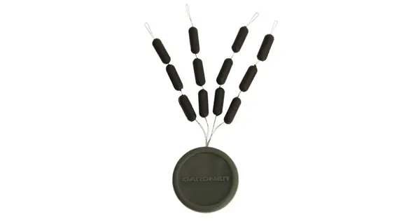 GARDNER - Tungstenová těžítka na návazce Covert Tungsten Link Sinkers Low Bore