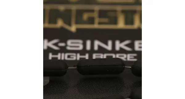 GARDNER - Tungstenová těžítka na návazce Covert Tungsten Link Sinkers Low Bore