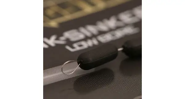 GARDNER - Tungstenová těžítka na návazce Covert Tungsten Link Sinkers Low Bore