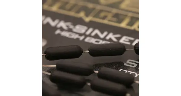 GARDNER - Tungstenová těžítka na návazce Covert Tungsten Link Sinkers Low Bore
