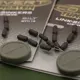 GARDNER - Tungstenová těžítka na návazce Covert Tungsten Link Sinkers Low Bore