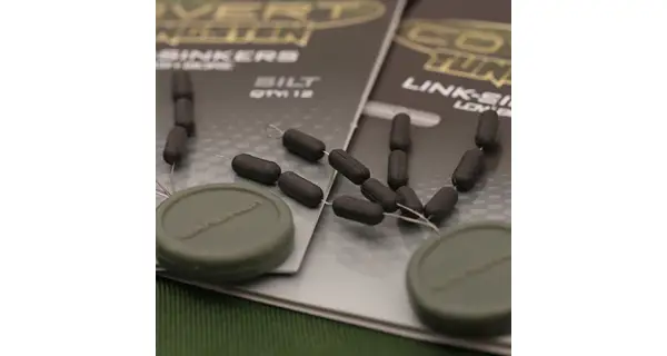 GARDNER - Tungstenová těžítka na návazce Covert Tungsten Link Sinkers Low Bore
