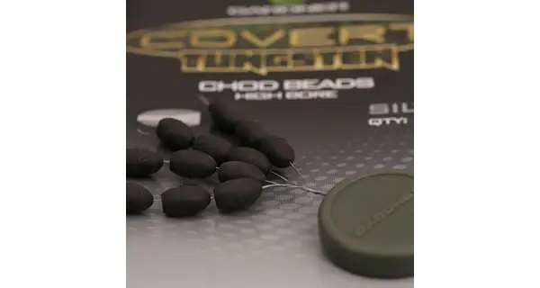 GARDNER - Tungstenové zarážky Covert Tungsten Chod Beads High Bore